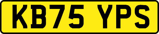KB75YPS