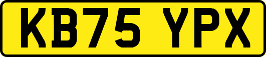 KB75YPX