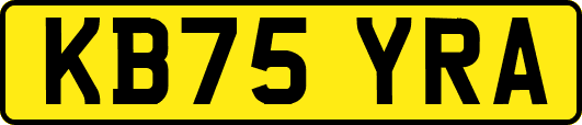 KB75YRA