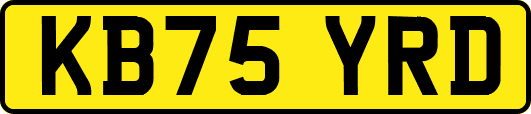 KB75YRD