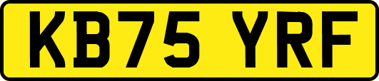 KB75YRF