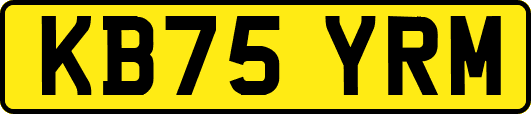 KB75YRM
