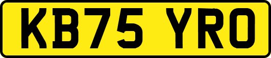 KB75YRO