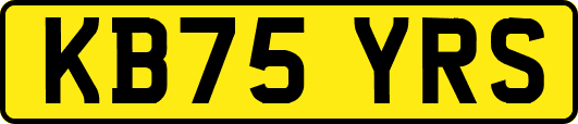 KB75YRS