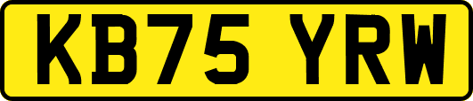 KB75YRW