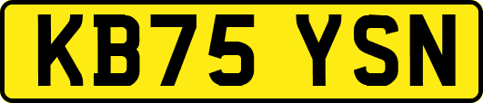 KB75YSN