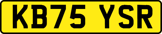 KB75YSR