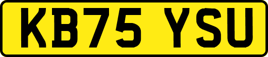 KB75YSU