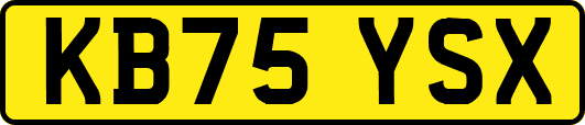 KB75YSX
