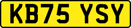 KB75YSY