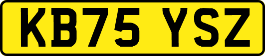 KB75YSZ