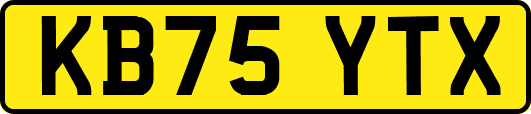 KB75YTX