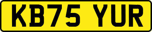 KB75YUR
