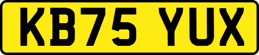 KB75YUX