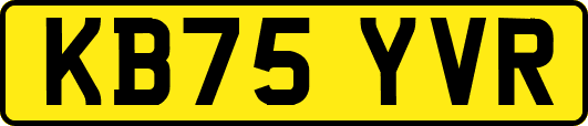 KB75YVR