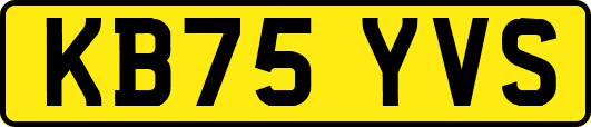 KB75YVS