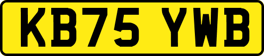 KB75YWB
