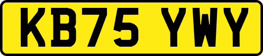 KB75YWY
