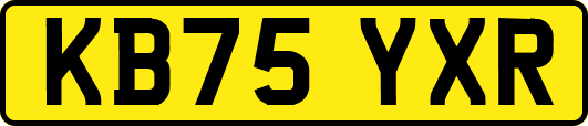 KB75YXR