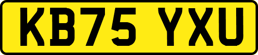 KB75YXU
