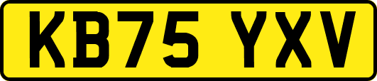 KB75YXV