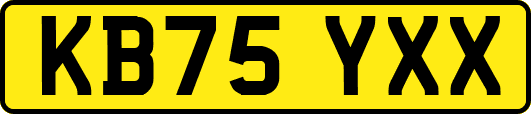 KB75YXX