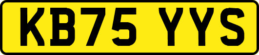 KB75YYS