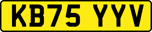 KB75YYV