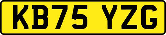 KB75YZG