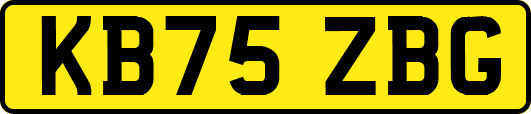 KB75ZBG