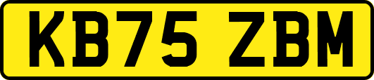 KB75ZBM