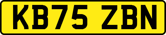 KB75ZBN