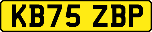 KB75ZBP