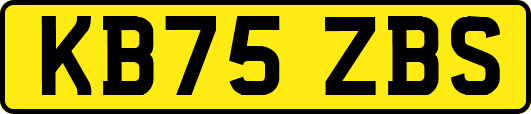 KB75ZBS