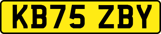 KB75ZBY
