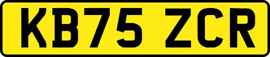 KB75ZCR