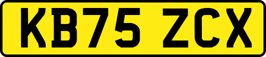 KB75ZCX