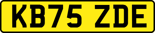 KB75ZDE