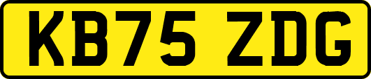 KB75ZDG