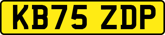 KB75ZDP
