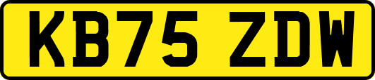 KB75ZDW