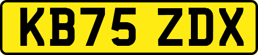 KB75ZDX