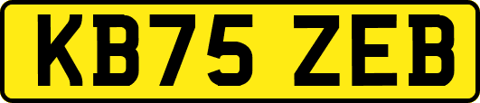 KB75ZEB