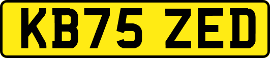 KB75ZED