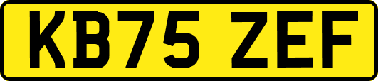KB75ZEF