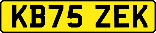 KB75ZEK
