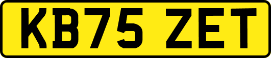KB75ZET