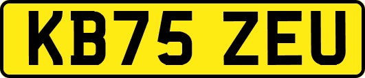 KB75ZEU