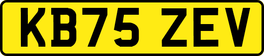 KB75ZEV