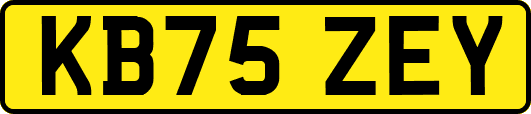 KB75ZEY